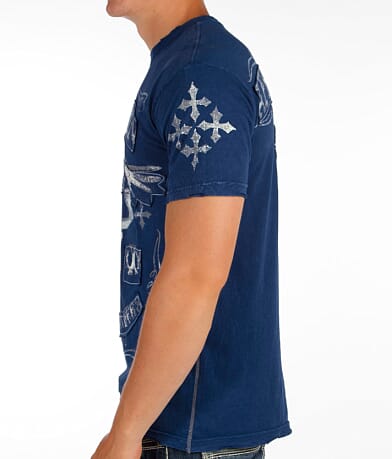 Affliction Voodoo T-Shirt FULL_LEFT_SIDE