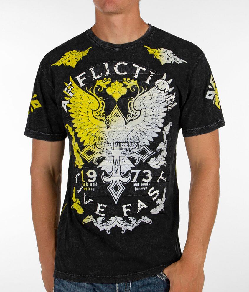 Affliction Discovery T-Shirt front view