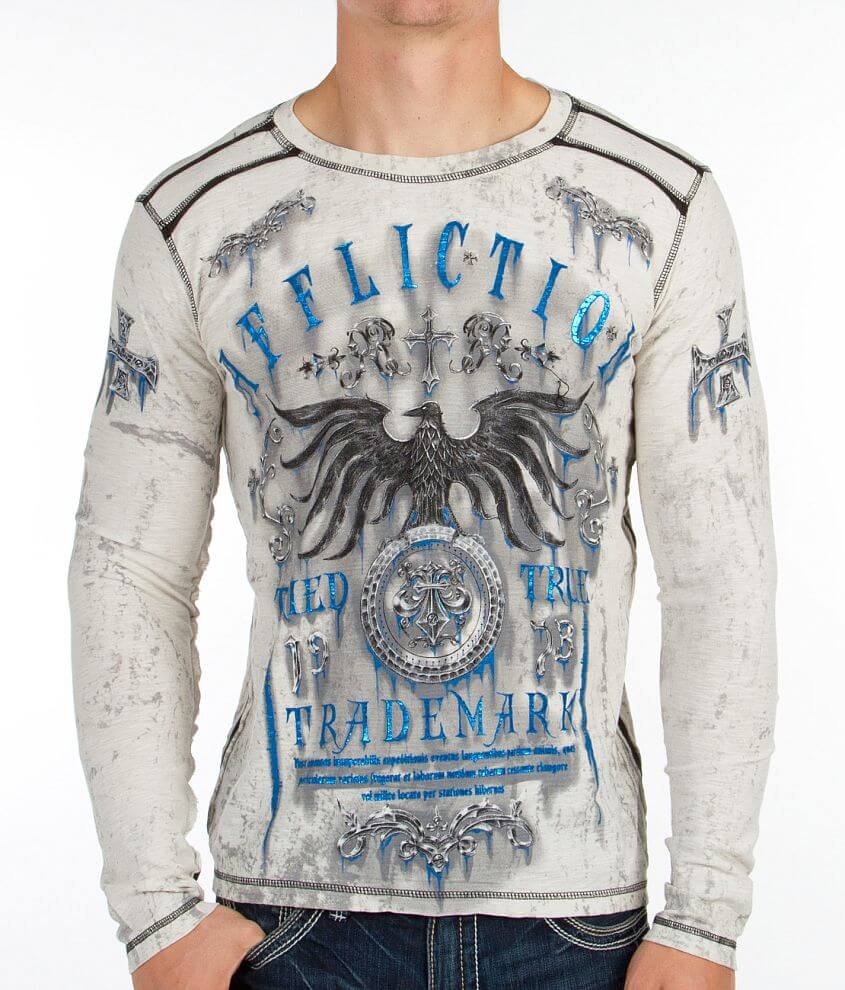 Affliction Tried T-Shirt front view