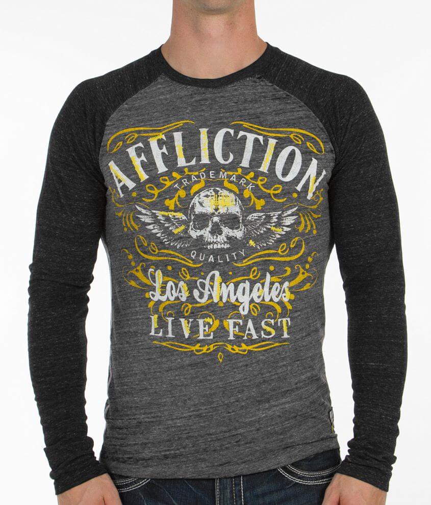 Affliction Davey T-Shirt front view
