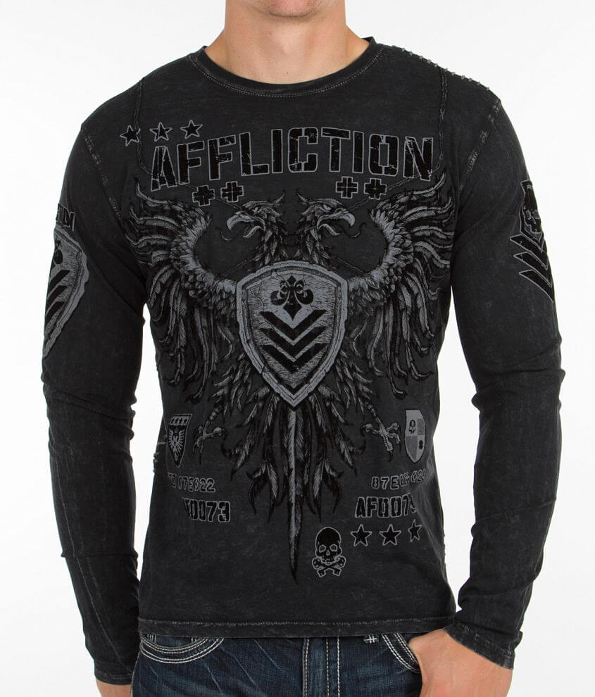 Affliction Value T-Shirt front view