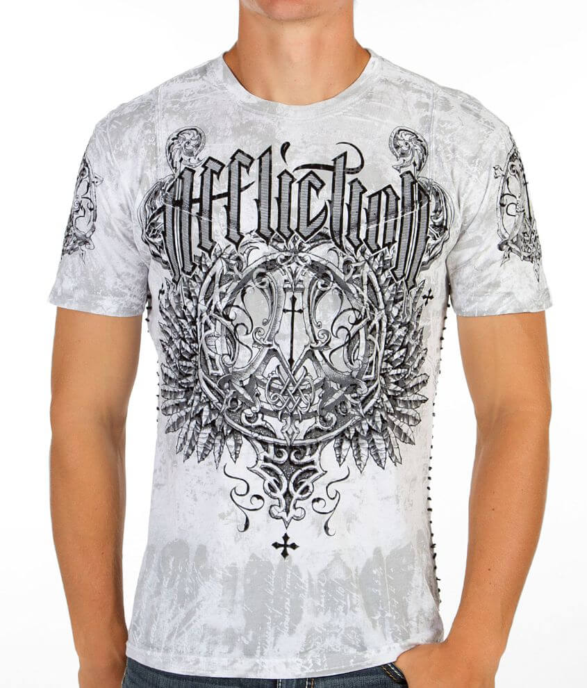 Affliction Deluxe T-Shirt front view