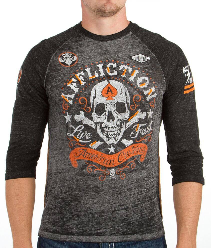 Affliction American Customs Appomattox T-Shirt front view