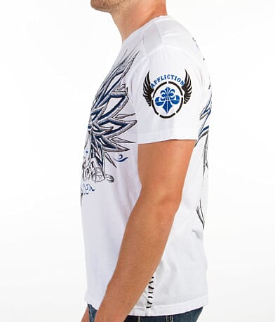 Affliction Microbial T-Shirt full left side view