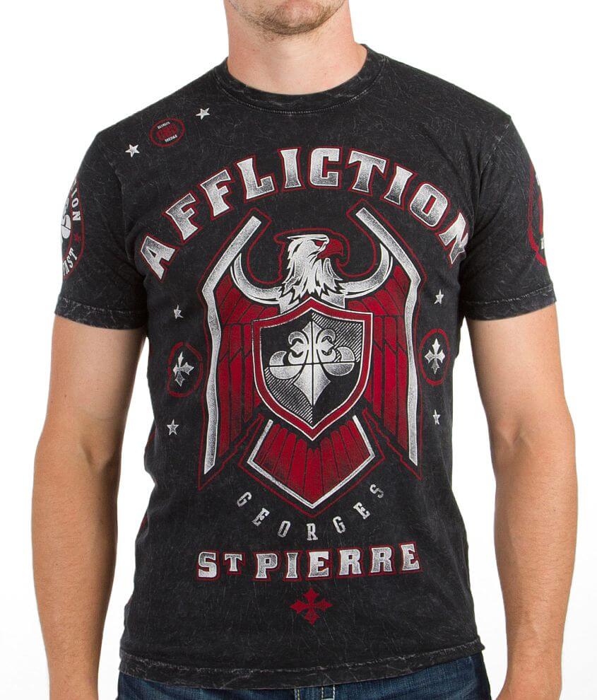 Affliction Royal Guard T-Shirt front view