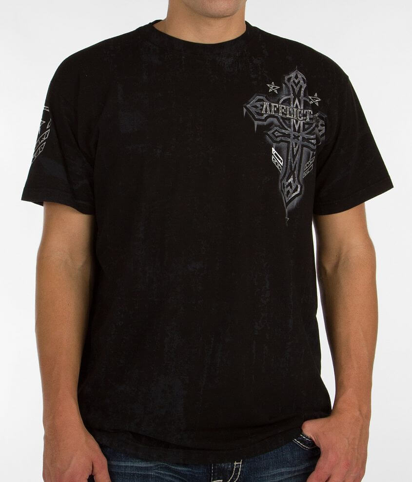 Affliction Sentient T-Shirt front view