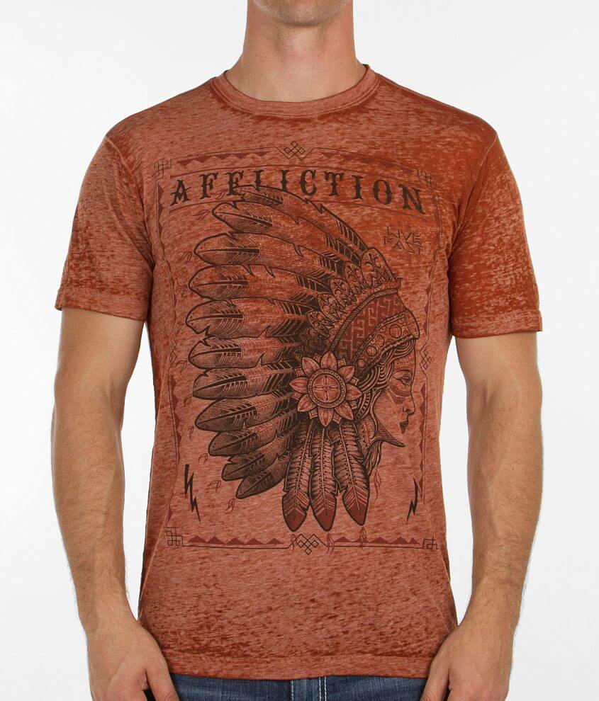 Affliction Seneca T-Shirt front view