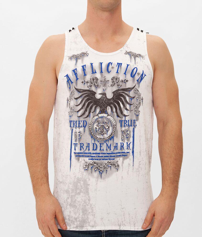 Affliction Tried Tank Top front view