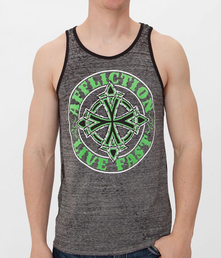 Affliction Royal Chromatic Tank Top front view
