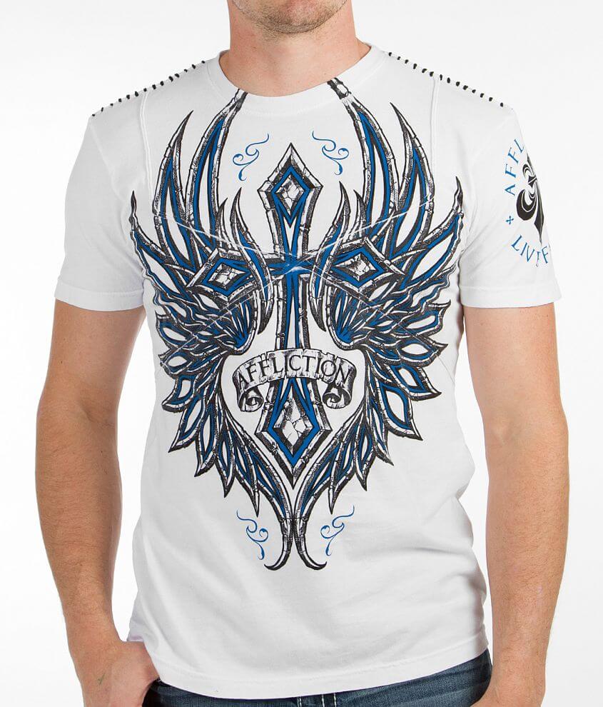 Affliction Micro T-Shirt front view