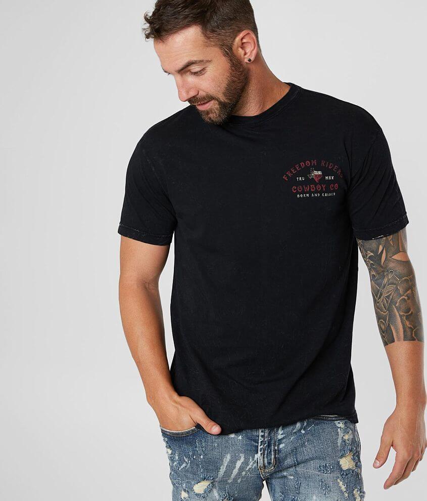 Image of American Highway Live To Ride T-Shirt