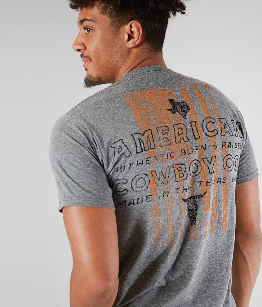 American Highway Authentic Born & Raised T-Shirt front view