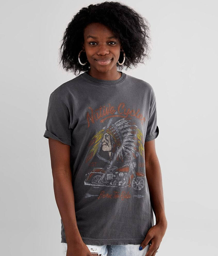 Image of American Highway Native Ride T-Shirt