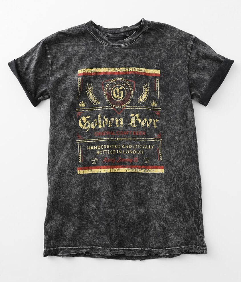 Image of American Highway Golden Beer T-Shirt
