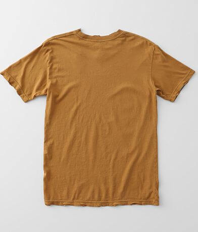 American Highway Mushroom Pyschedelic T-Shirt back view