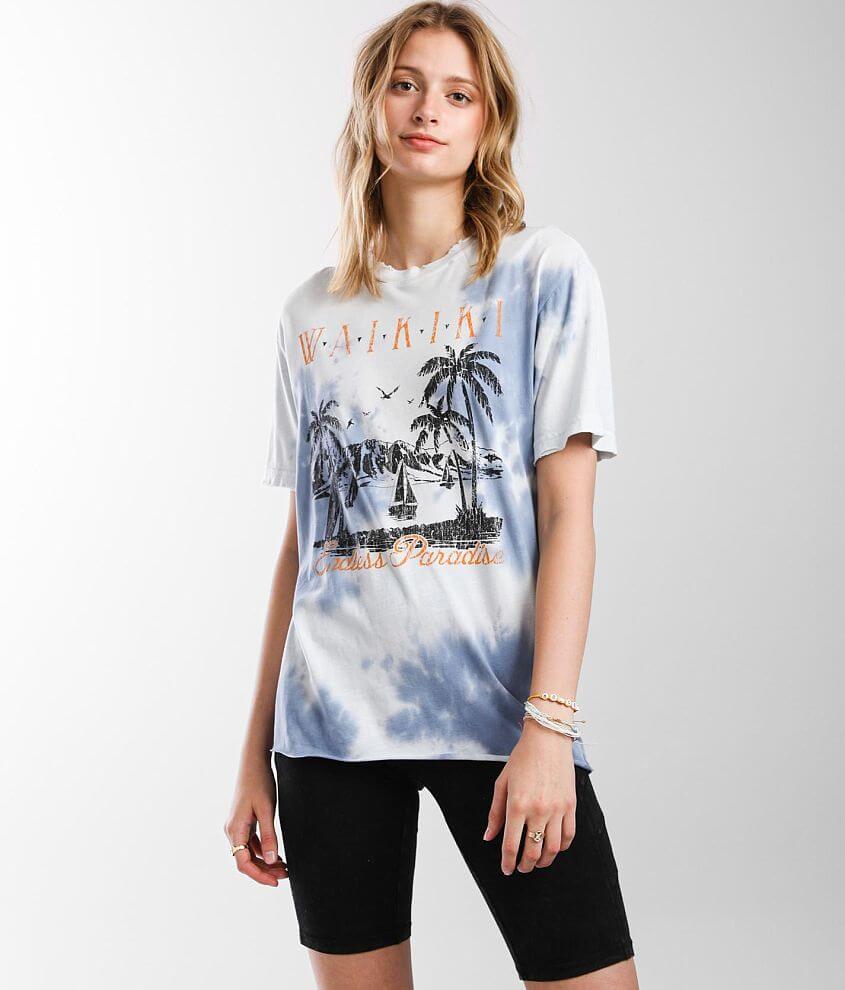 American Highway Waikiki Endless Paradise T-Shirt - Women's T-Shirts in ...