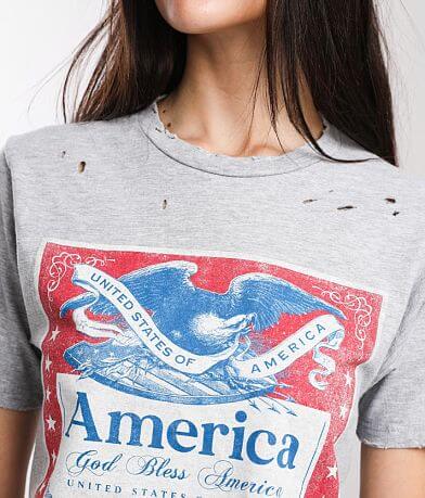 American Highway God Bless America T-Shirt misc detail 1 view