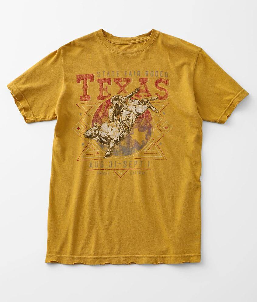 American Highway Texas State Fair Rodeo T-Shirt front view