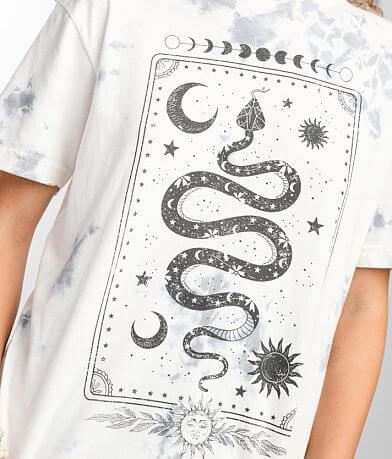 American Highway Snake Tarot T-Shirt misc detail 1 view