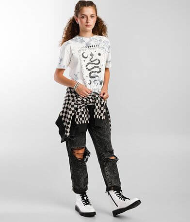 American Highway Snake Tarot T-Shirt misc detail 2 view