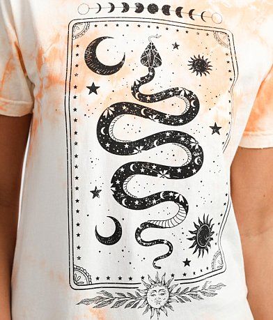 American Highway Snake Tarot T-Shirt misc detail 1 view