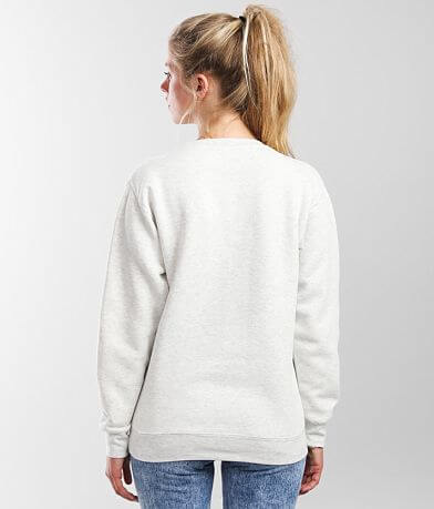 American Highway Lake Mode Boyfriend Sweatshirt BACK