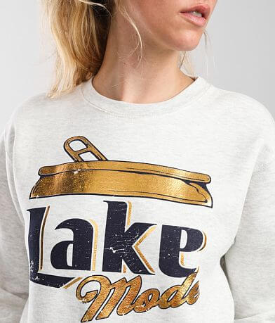 American Highway Lake Mode Boyfriend Sweatshirt MISC_DETAIL_1