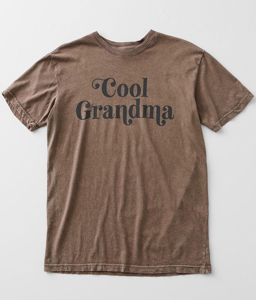 American Highway Cool Grandma T-Shirt front view