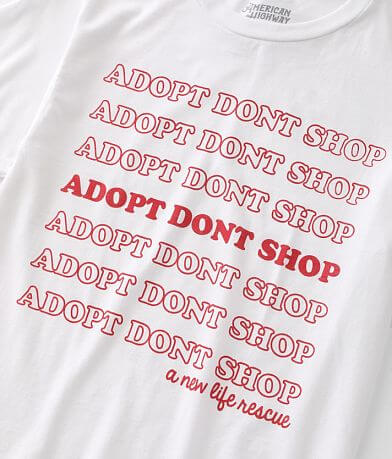 American Highway Adopt Don&apos;t Shop T-Shirt MISC_DETAIL_1
