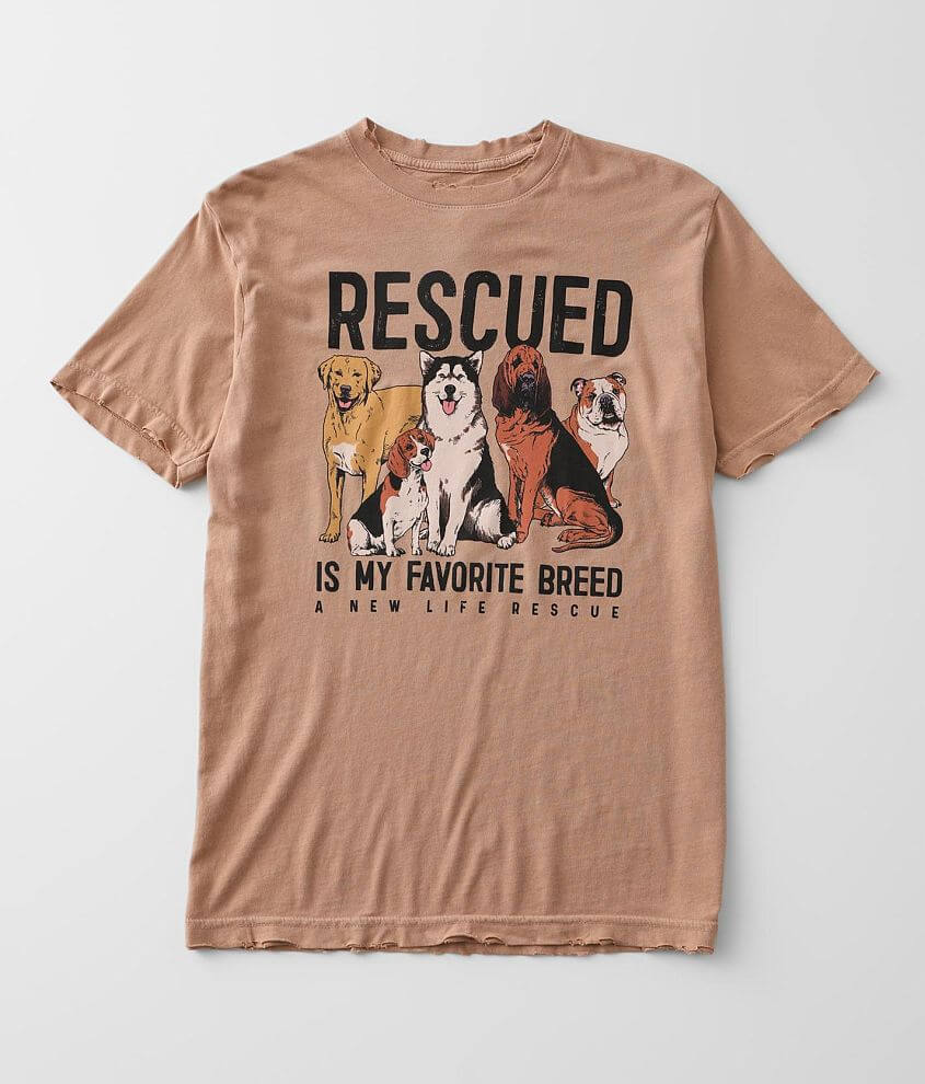 American Highway Rescued T-Shirt front view
