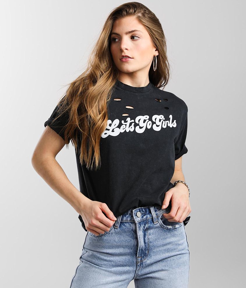American Highway Let's Go Girls T-Shirt front view