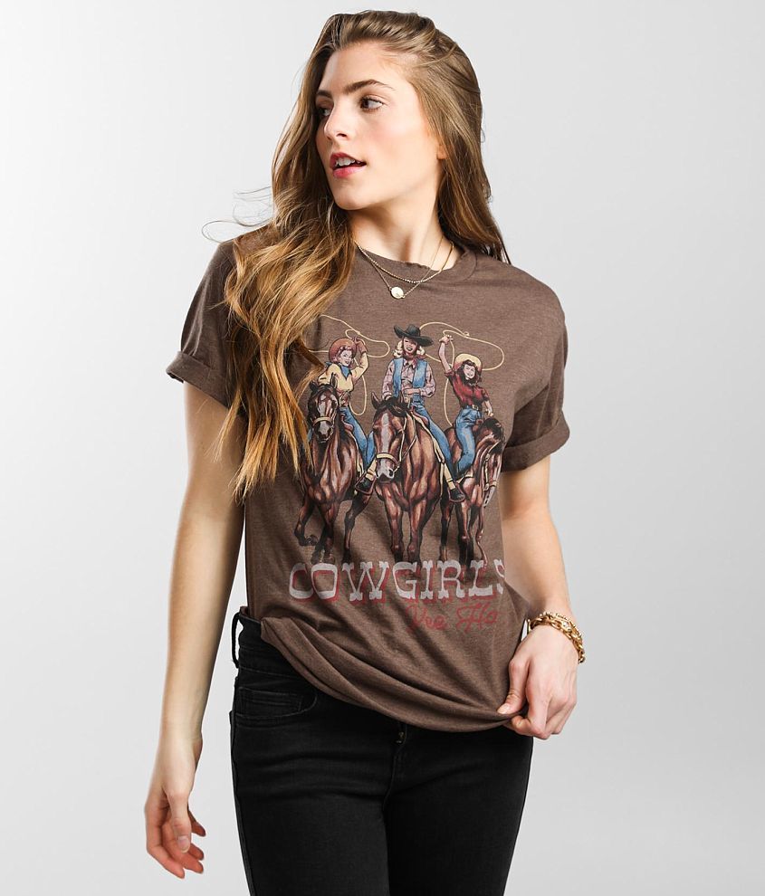 American Highway Cowgirls T-Shirt front view
