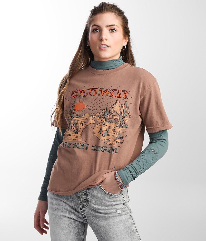 American Highway Southwest T-Shirt front view