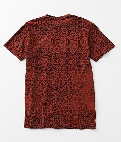 American Highway Mama Leopard T-Shirt BACK
