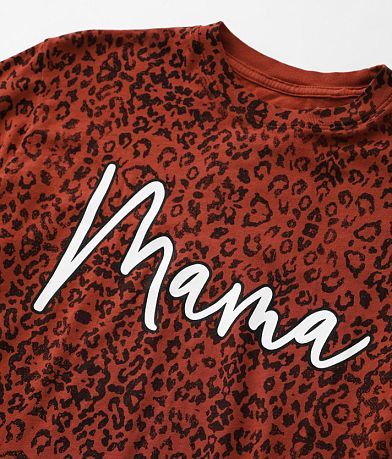 American Highway Mama Leopard T-Shirt MISC_DETAIL_1