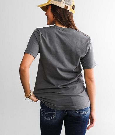 American Highway Don&apos;t Mess With Texas T-Shirt BACK