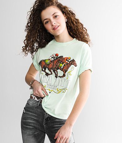 American Highway Santa Anita Derby T-Shirt front view