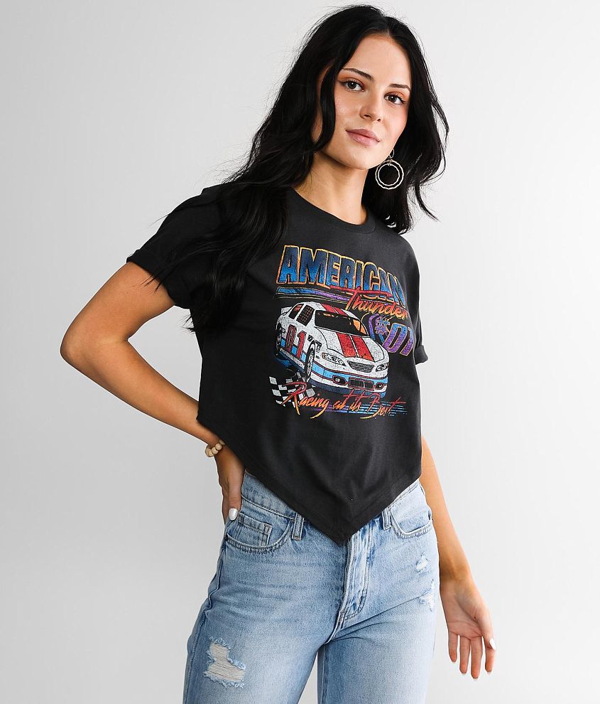 American Highway American Thunder T-Shirt - Women's T-Shirts in Vintage ...