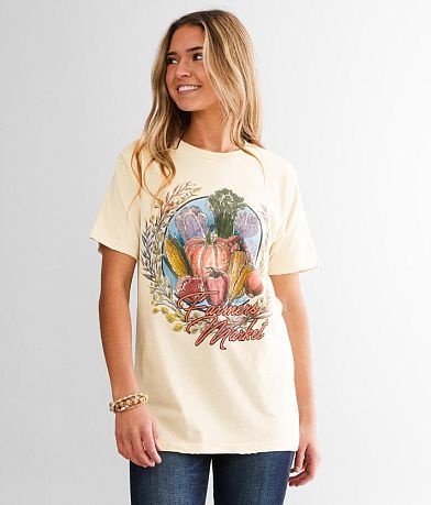 American Highway Farmers Market T-Shirt front view