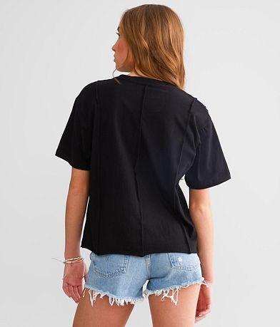 American Highway Keep On Trucking T-Shirt back view