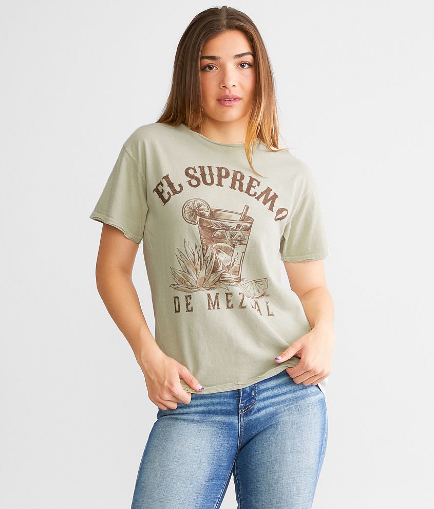 American Highway El Supremo T-Shirt front view