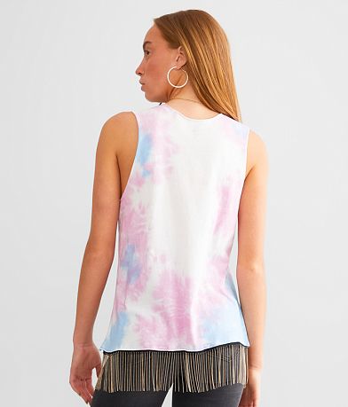 American Highway Thunder Racing Tank Top BACK