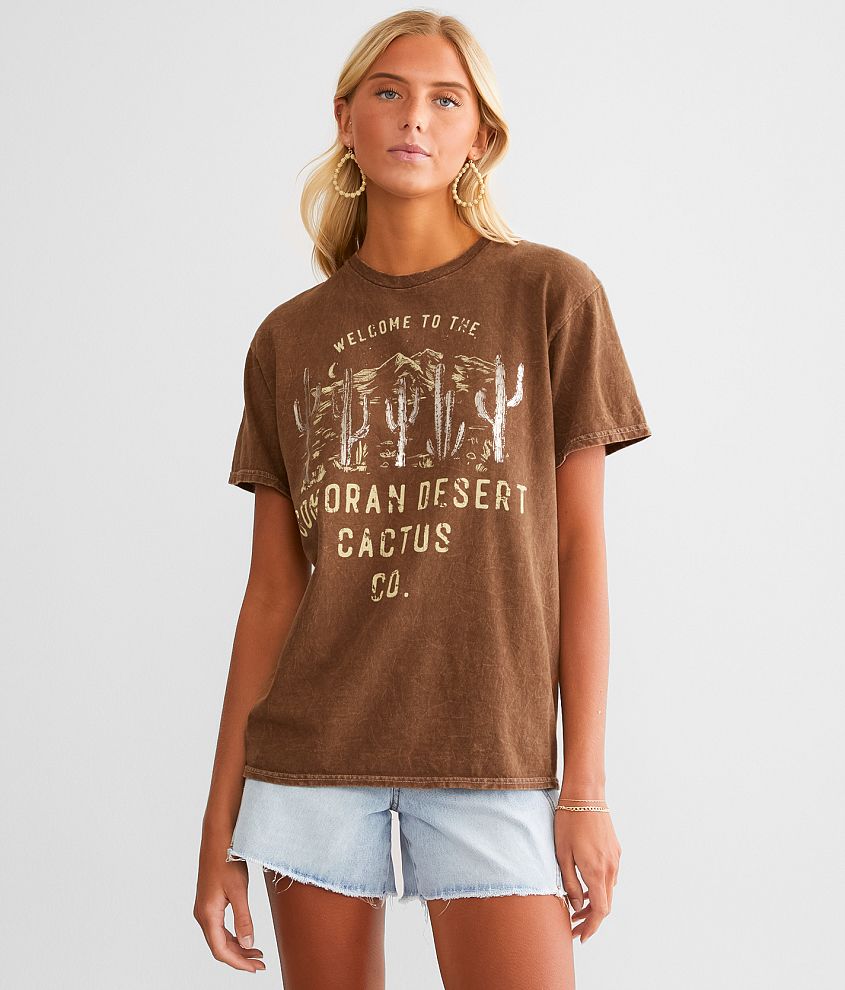 American Highway Sonoran Desert T-Shirt front view