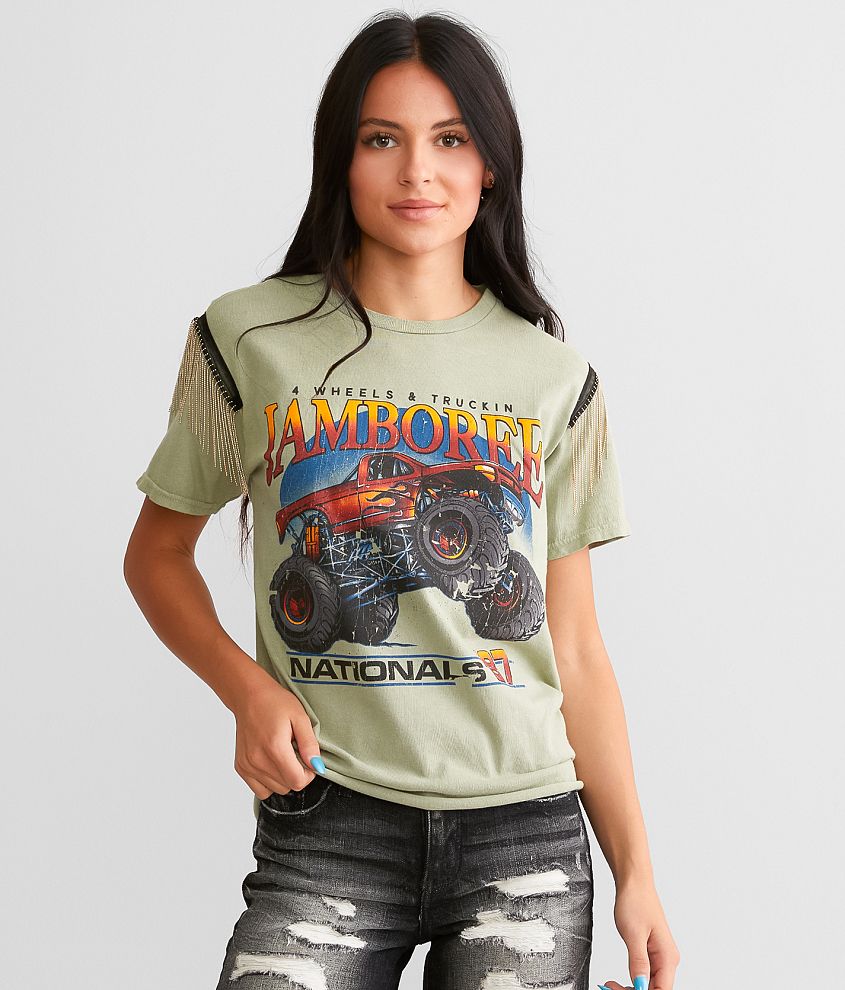 American Highway Jamboree '87 T-Shirt front view