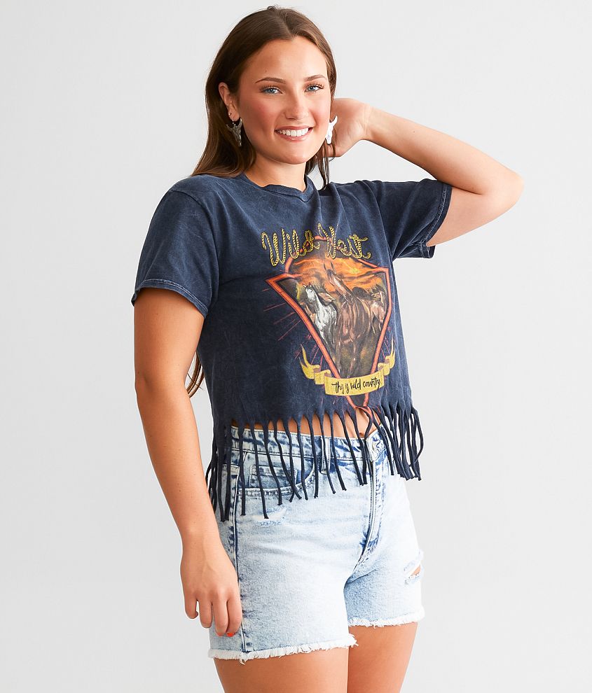 American Highway Wild Country T-Shirt front view