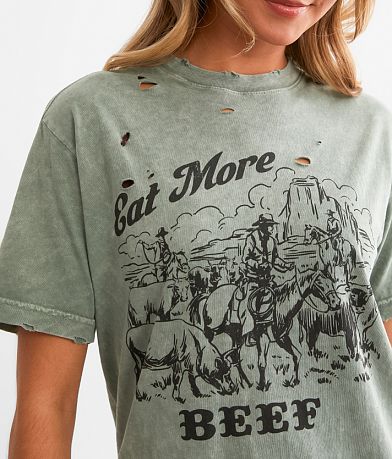 American Highway Eat More Beef T-Shirt MISC_DETAIL_1