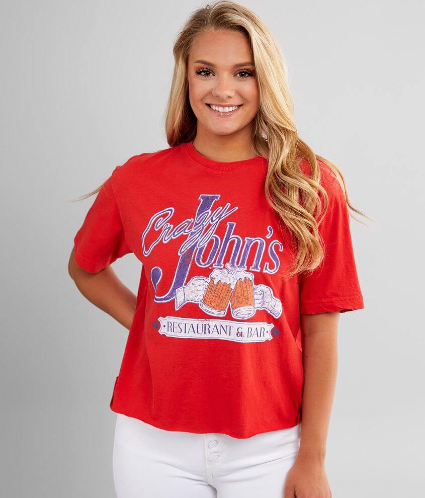 Image of American Highway Crazy John's T-Shirt