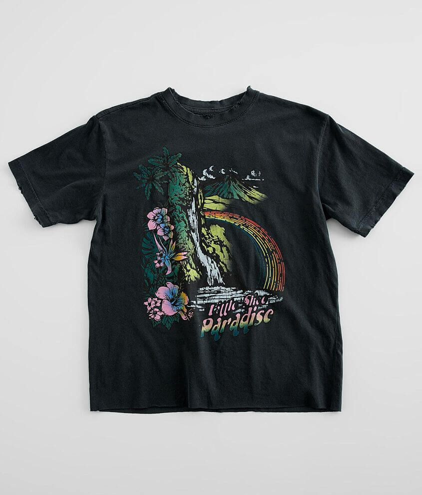 Image of American Highway Slice Of Paradise T-Shirt