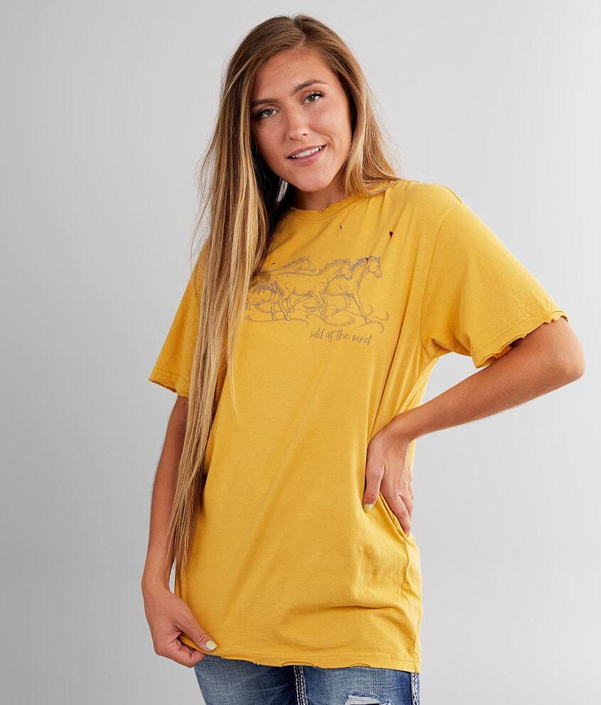 American Highway Wild As The Wind T-Shirt