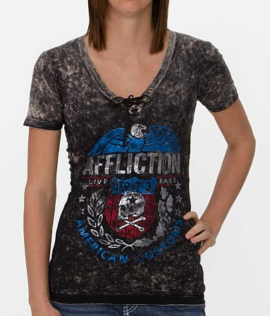 Affliction Federal Reversible T-Shirt MISC_DETAIL_4